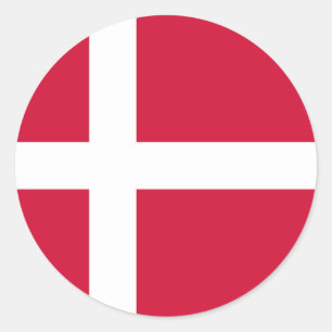 Sticker Rond le Danemark