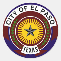 le drapeau el paso américains symbole texas