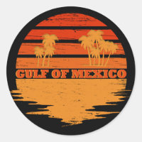 Le golfe du Mexique reste salé vintage