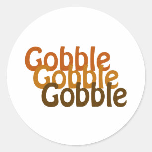 Sticker Rond Le gouffre turc