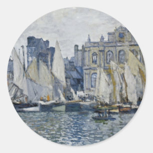 Sticker Rond Le Havre