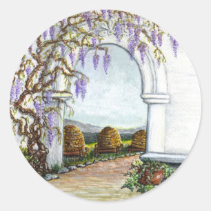 Sticker Rond le jardin des bekeeper