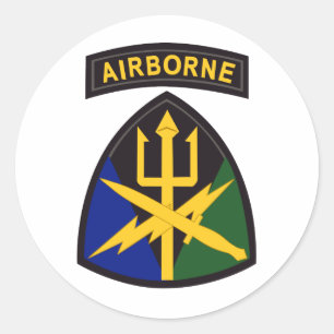 Sticker Rond Le joint de commande d'opérations spéciales forc