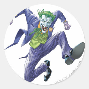 Sticker Rond Le Joker Jumps