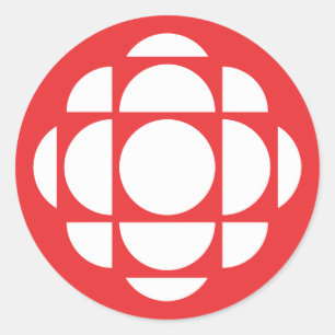 Sticker Rond  Le Joyau de CBC/Radio-Canada