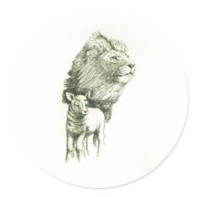 LE LION ET L'AGNEAU