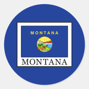 Sticker Rond Le Montana