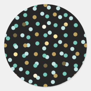 Sticker Rond Le Motif branché d'Eilin