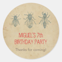 Le Parti Anniversaire de enfant des abeilles vinta