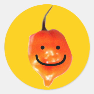 Sticker Rond Le Pepperman