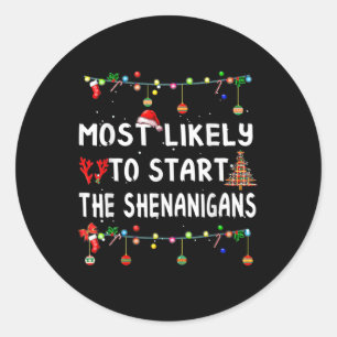 Sticker Rond Le Plus Susceptible De Déclencher Toutes Les Shena