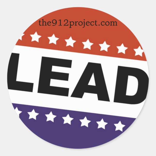 Sticker Rond Le projet 9-12 (Devant)