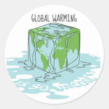 Le réchauffement climatique est si peu cool