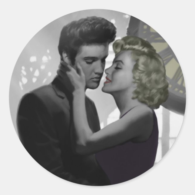 Sticker Rond Le retour de l'amour (Devant)