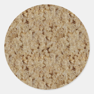 Sticker Rond Le riz à la gâchette