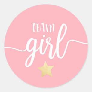 Sticker Rond Le scintillement de scintillement peu de genre