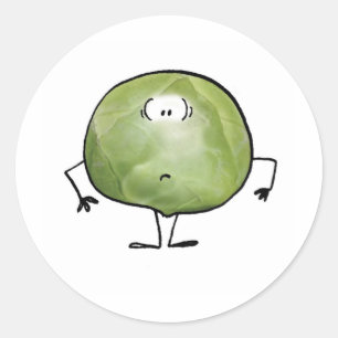 STICKER ROND LE SEMI-SPROUT