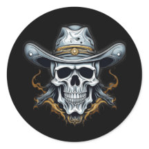 Le squelette cowboy