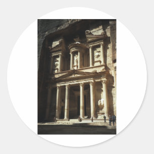 Sticker Rond Le Trésor, Petra