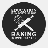 L'Éducation Est Importante, Mais Le Cuisson Est Im