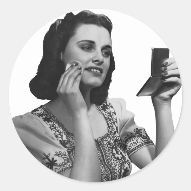 Sticker Rond Légende It 28 (Devant)