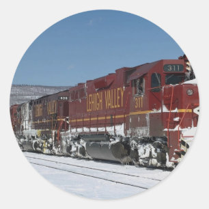 Sticker Rond Lehigh Valley, EMD