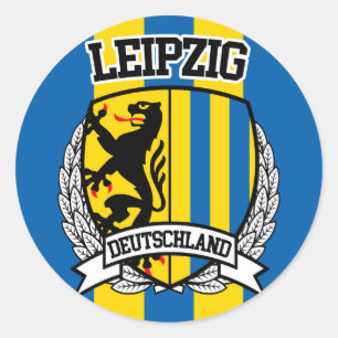 Sticker Rond Leipzig