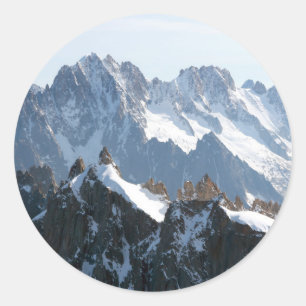 Sticker Rond Les Alps !