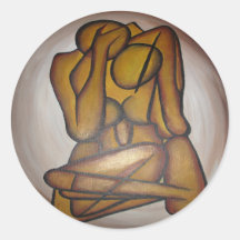 Les Amateurs Abstraits Art Contemporain En Ocre Et