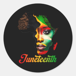 Sticker Rond Les Chemises du 19ème siècle célèbrent la liberté 