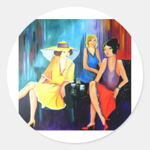 Sticker Rond Les divas divines 002.JPG