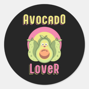 Sticker Rond Les droits des animaux de Vega Le Veganisme de l'A