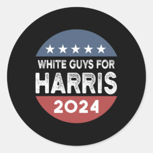Sticker Rond Les gars de Kamala Harris