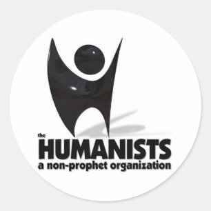 Sticker Rond Les Humanistes