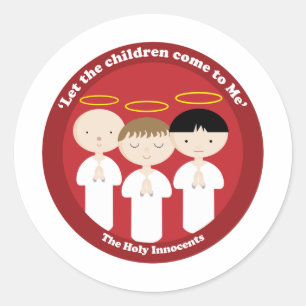 Sticker Rond Les Innocents
