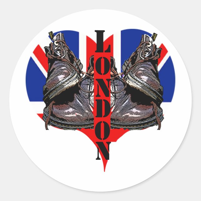 Sticker Rond les londons appellent ! (Devant)