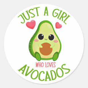 Sticker Rond Les Loups de Just Girl