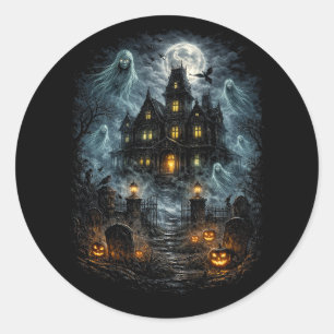 Sticker Rond Les murmures du manoir Blackwood