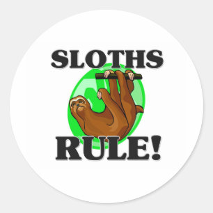 Sticker Rond Les PENTES Régissent !