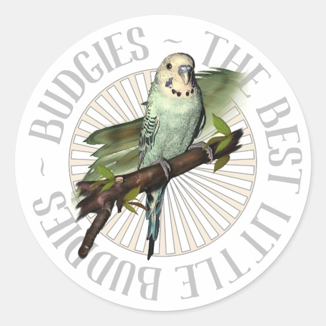 Sticker Rond Les Petites Épouses (Devant)