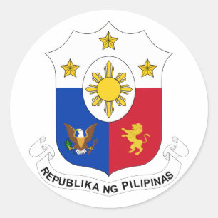 Sticker Rond les Philippines, Philippines
