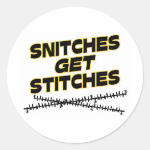 Sticker Rond Les pifs obtiennent des points