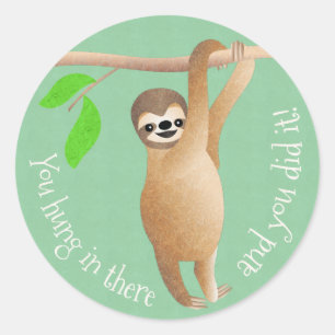 Sticker Rond Les professeurs vous ont fait croire que vous vous