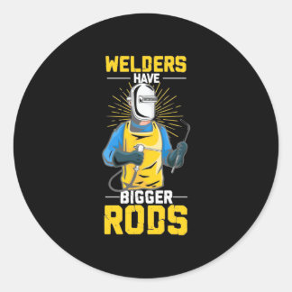 Sticker Rond Les Soudeurs Ont De Plus Grandes Voies