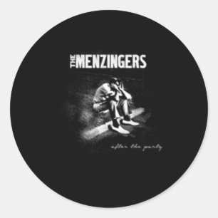 Sticker Rond Les Zingers triste le merchandise officielle
