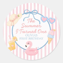 L'été où j'ai eu un an Premier anniversaire
