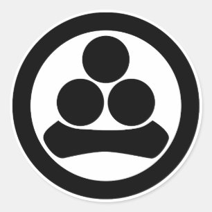 Sticker Rond L'étoile Watanabe en cercle