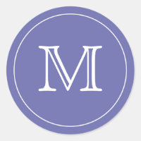 LETTRE MAJOR Bleu NOIR