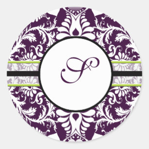 Sticker Rond LETTRE S Mariage D'AUTRE TITULAIRE POPULAIRE