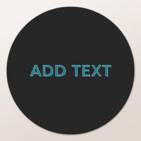 Lettres éditées modifiables avec ombre portée